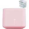 WFJHZH Mini Lavatrice, Lavatrice Compatta per Biancheria Intima o Piccoli Oggetti, Appartamento, Dormitorio, Campeggio, Lavanderia da Viaggio per Camper,Rosa