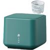 WFJHZH Mini lavatrice, lavatrice compatta per biancheria intima o piccoli oggetti, appartamento, dormitorio, campeggio, lavanderia da viaggio per camper,Verde