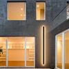 K-Bright 45W Lampada da Parete Esterno Bianco Caldo 3000K IP65 Applique da Parete Esterno 150CM, Moderno Applique da Parete Interno per Soggiorno Balcone Giardino Veranda Via Garage