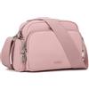 Gladdon borsa a tracolla donne, piccola borsa, leggera e impermeabile borsa sportiva per le ragazze, multi-bags con ampio cinturino e chiusura a zip...