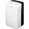 Hisense Condizionatore d'aria portatile Hisense APC09NJ A Bianco Nero/Bianco 2600 W