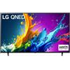 Lg Smart TV 50" 4K UHD QNED Web OS Dolby Digital Classe E Grigio 50QNED776RB.API