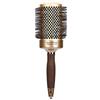 Olivia Garden NanoThermic Spazzola Termica Rotonda, Diametro 64mm - Antibatterica, Antistatica, Tecnologia Ceramica e Tourmaline-Ion e setole ondulate in Nylon