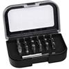 STANLEY 1-13-901 Inserti, 25 mm, Attacco 1/4 con Adattatore Magnetico, Set di 19 pz