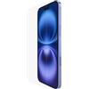 Belkin ScreenForce InvisiGlass Pellicola Protettiva per iPhone 16 Plus, pellicola antigraffio, Easy Align per applicazione senza bolle, vetro riciclato per iPhone 16 Plus, iPhone 15 Plus, 14 Pro Max