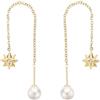 Brosway Orecchini Donna In Acciaio Con Simbolo Rosa Dei Venti, Orecchini Donna Collezione Chakra - BHKE185