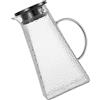 KICHOUSE Martello Bottiglia Di Acqua Fredda Brocca Per Bevande Cucina Bollitore Per Acqua Fredda Brocca Di Con Coperchio Modello Di Martello Brocca Per Acqua Ristorante Contenitore