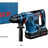 Bosch Gbh Sds Plus Martello Perforatore 18V 2 X 5.5Ah 18V-34 Cf Proli-Ion