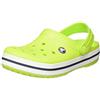 Crocs Crocband Clog Kids, Zoccoli Unisex - Bambini e ragazzi, Lime Punch, 19/20 EU