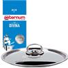 Aeternum La Divina, Coperichio universale, Acciaio Inox, Diametro 28 cm, Acciaio