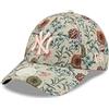 New Era York Yankees MLB Floral Turquoise 9Forty Adjustable Women cap - One-Size