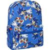 CERDÁ LIFE'S LITTLE MOMENTS Zaino per Bambini con Stampa Sonic, Unisex Kids, Blu, Regular