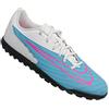 Nike Phantom Gx Club Tf, Sneaker Uomo, Baltic Blue Pink Blast White Laser Blue, 45 EU