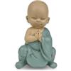 Zen Light Statua Buddha Bonze Iconic -GongFu 1 - Baby Buddha Symbolic - Umore tranquillo e sereno - Decorazione Zen - H 13 cm - Zen'Light