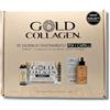 MINERVA RESEARCH LABS GOLD COLLAGEN BOX HAIRLIFT 3 CONFEZIONI GOLD COLLAGEN HAIRLIFT 10 FLACONI + 1 CONFEZIONE GOLD COLLAGEN SCALP REVIVAL SERUM 100 ML IN OMAGGIO