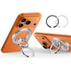 ESR HaloLock Magnetico Anello per Anello per Cellulare, Anello magsafe Compatibile con iPhone 17e/17/16/15, Google Pixel 10, Galaxy S26 Series, Supporto Regolabile, Presa Confortevole, Strass Argento