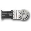 FEIN E-Cut Standard Lama da taglio, Conf. 5 pz., Larghezza 35 mm, Lunghezza 50 mm, Attacco Starlock, Lama con dentatura stretta, Ideale per legno, cartongesso e plastica.