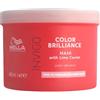 Wella Professionals Invigo Color Brilliance Maschera capelli trattati, Ottima con shampoo e balsamo, Capelli sottili e normali sempre radiosi 500 ml