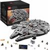 LEGO Set di Costruzioni Lego Star Wars 75192 Millennium Falcon 7541 Pezzi