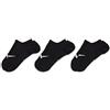 NIKE Everyday Plus Calzini Black/White S