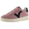 victoria Sneaker Seul Crosta di Pelle & Pezzi A Contrasto & Lacci Abbinati 1257127 per Donna Rosa 40