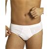 AXIOM 6 Slip Cotone Filo di Scozia - Art. 990 - Mis. 4,5,6 - Bianco (4)