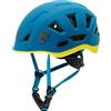 Kong. Leef. Casco da arrampicata e alpinismo. Ultra Leggero 230 grammi. Casco di Sicurezza con Imbottitura interna. Omologato CE EN 12492. Taglia Unica. Regolabile 54-61cm. Colore Petrolio