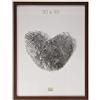 Deknudt Frames S44CH4 - Portafoto Basic in legno e MDF, 30 x 40 cm cm, colore: Marrone scuro, legno, legno