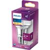 Philips Lighting Philips Lampadina LED Riflettore R63 E27 40W Bianco Caldo, Vetro