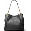 Michael Kors LG Chain Shldr Tote, Borsa Donna, Black, Unica