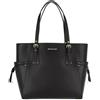 Michael Kors Voyager, Borsa Donna, Nero (Black), Unica