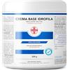 AIESI® Crema Base idrofila (500 g), Crema idratante ristrutturante per viso e corpo ideale per pelle secca, Uso farmaceutico, cosmetico e dermatologico, Made in Italy