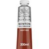 Winsor & Newton Winton, Tubetto di colori ad olio 200ml - Terra di Siena Naturale