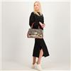 Ebarrito Borsa a mano in pelle patchwork Space of bag