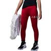 Nike Jordan Leggings da Ragazza Jumpman Sustainable Rosso