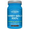 ULTIMATE ITALIA Ultimate Sport Whey Gold 100% Integratore Proteico Gusto Banana 750 G