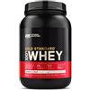 Optimum Nutrition Gold Standard 100% Whey Proteine in polvere per lo Sviluppo e il Recupero Muscolare con Glutammina e Aminoacidi BCAA Naturali, Gusto Biscotti e Crema, 28 Dosi, 896 g