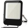 JINABLOSSY Faretto LED da Esterno 100W, Faro LED Esterno 10000LM, Faretti LED Esterno Impermeabile IP65, Faro LED da Esterno 144 LEDS 3000K Bianco Caldo per Backyard, Patio, Garage,Terrazza Hallway