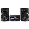 Panasonic SC-UX104EG-K - Musica CD micro (Bluetooth, sintonizzatore (DAB+/FM), USB, AUX-IN, DJ Jukebox, 300 Watt RMS), colore: Nero