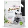 Cat&Rina BeNatural, lettiera per gatti al tofu da 10 l Agglomerante e Vegetale. Fino a 60 giorni di utilizzo. Si smaltisce nell'organico o nel wc. Sabbia gatti anti odore Carboni Attivi