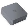 Beelink Mini PC EQR6, AMD Ryzen 9 6900HX (8C/16T fino a 4.9Ghz), 24G DDR5 +1TB M.2 2280 SSD, WIFI6, BT5.2, Dual LAN, Dual 1000M HDMI, Business Office Mini Computer