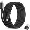 BASESAILOR Cavo USB C a C 60W 3M con Adattatore USB per Tab S9 Ultra | Caricatore Rapido PD per Mac,iPad Pro 2022 Generazione,iPhone 17 16 15 Pro Max,Samsung Galaxy Z Flip 5,S26 A54 A53 A90