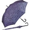 Pierre Cardin Ombrello automatico Croco Metallique, lilla, 105 cm, Tradizionale