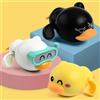 LEADSTAR Giochi Bagnetto Neonato, 3 PCS Giocattoli Anatra da Bagno per Bambini, Giochi Bagnetto per Bambini 1 Anni, Giochi per Vasca da Bagno Bambini, Regali per Neonati Ragazzi Ragazze 1 2 3 Anni
