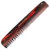 Seven Potions Pettine per Capelli - Pettine a Denti Larghi e Sottili Ideale Anche Come Pettine da Barba e Baffi - Realizzato a Mano - 18cm