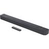 JBL Bar 300, Soundbar a 5.0 Canali per TV, Altoparlante Compatto con Telecomando, MultiBeam Surround 3D e Dolby Atmos, Clear Voice, Potenti Bassi, Connessione HDMI eARC con 4K Dolby Vision, Nero