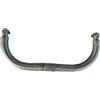 FLCPJGV Copriruota per passeggino, corrimano, ruote per passeggino, accessori per carrozzine, pneumatici anteriori e posteriori per Dearest, Bracciolo, 39 Cm