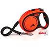 flexi Guinzaglio Xtreme - Tape Leash Orange - L