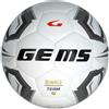 Gems UN06-0310 OLIMPICO TEAM UNISEX Pallone da calcio BIANCO/NERO Taglia 5