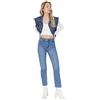 Trendyol Herren Hoher Bund Bootcut & Flared Jeans, Blue, 42 da Donna